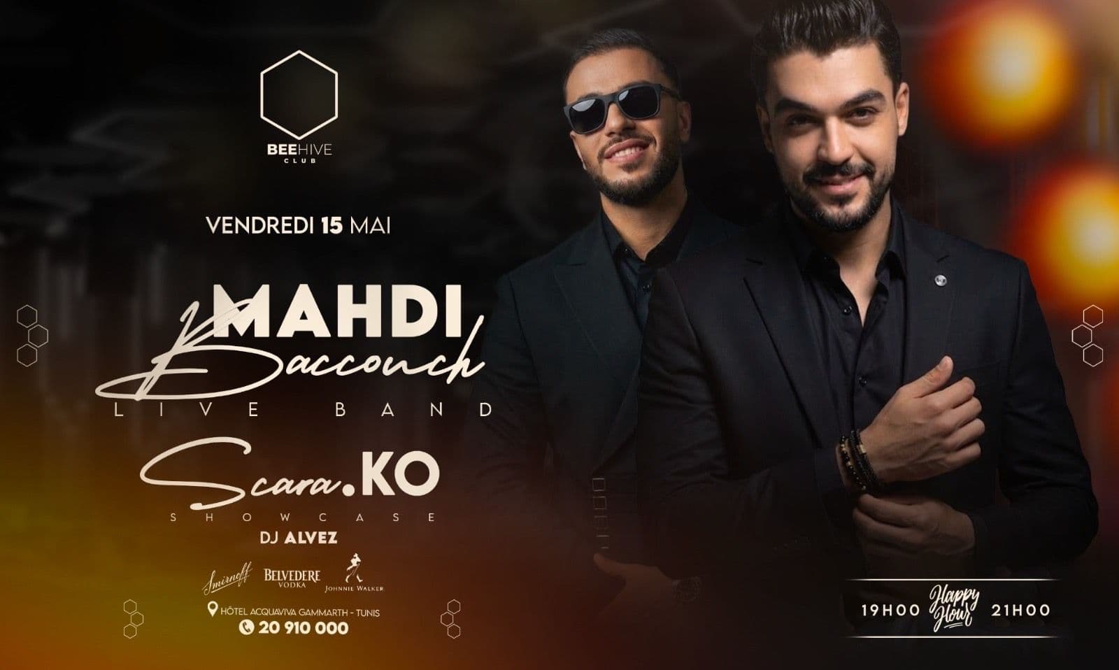 Mehdi Baccouche & Scara.KO
