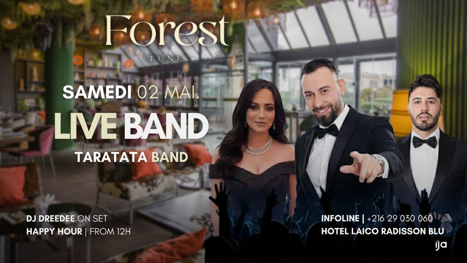 LIVE BAND (TARATATA BAND)