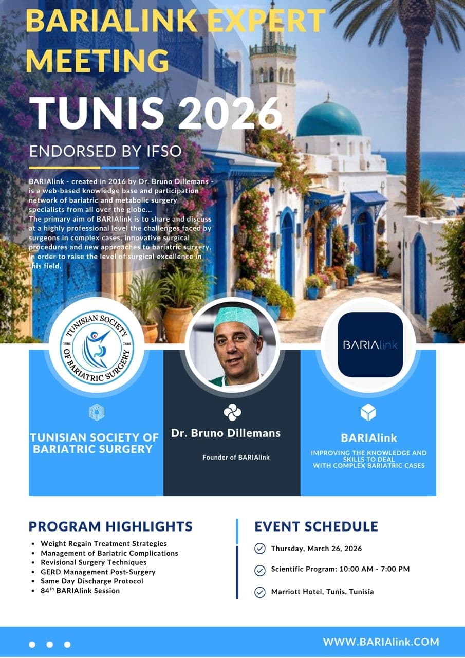 BARIAlink Expert Meeting Tunis 2026 - Tunis Marriott Hotel