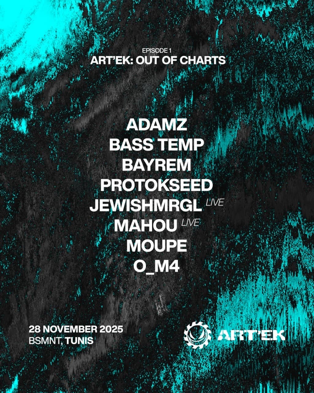 ART'EK VI : OUT OF CHARTS