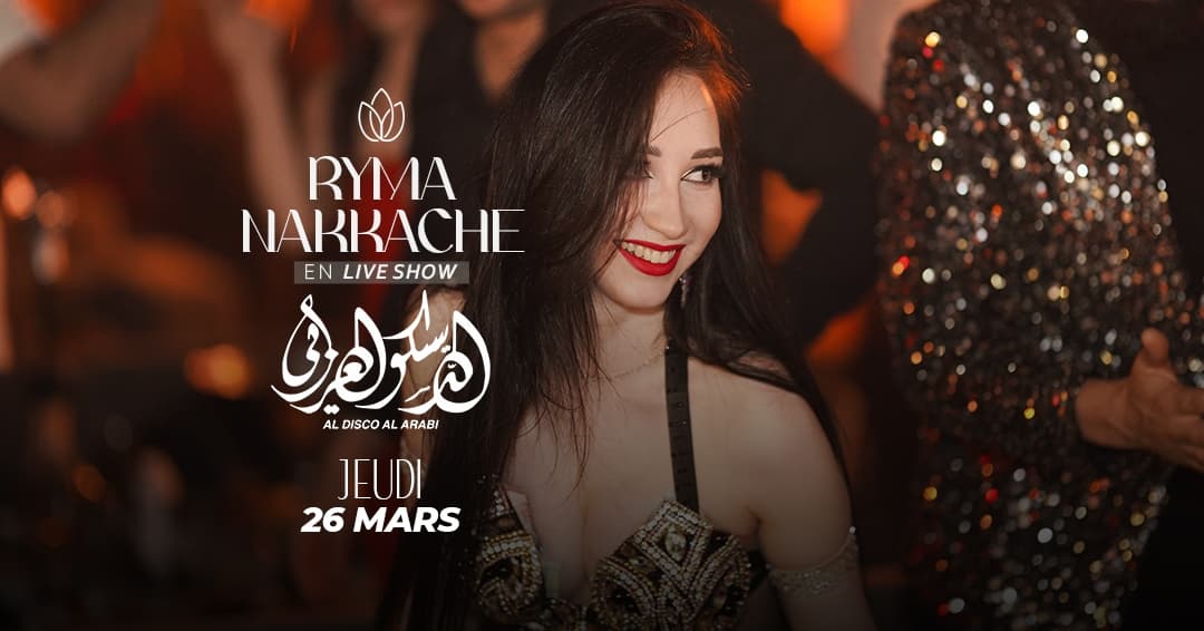 Ryma Nakkache & Aldisco Alarabi ️