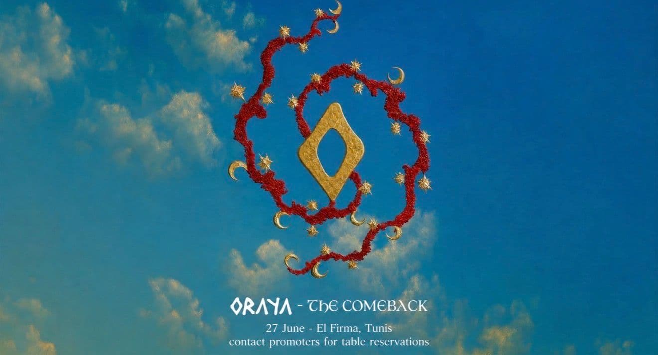 ORAYA 3rd EDITION