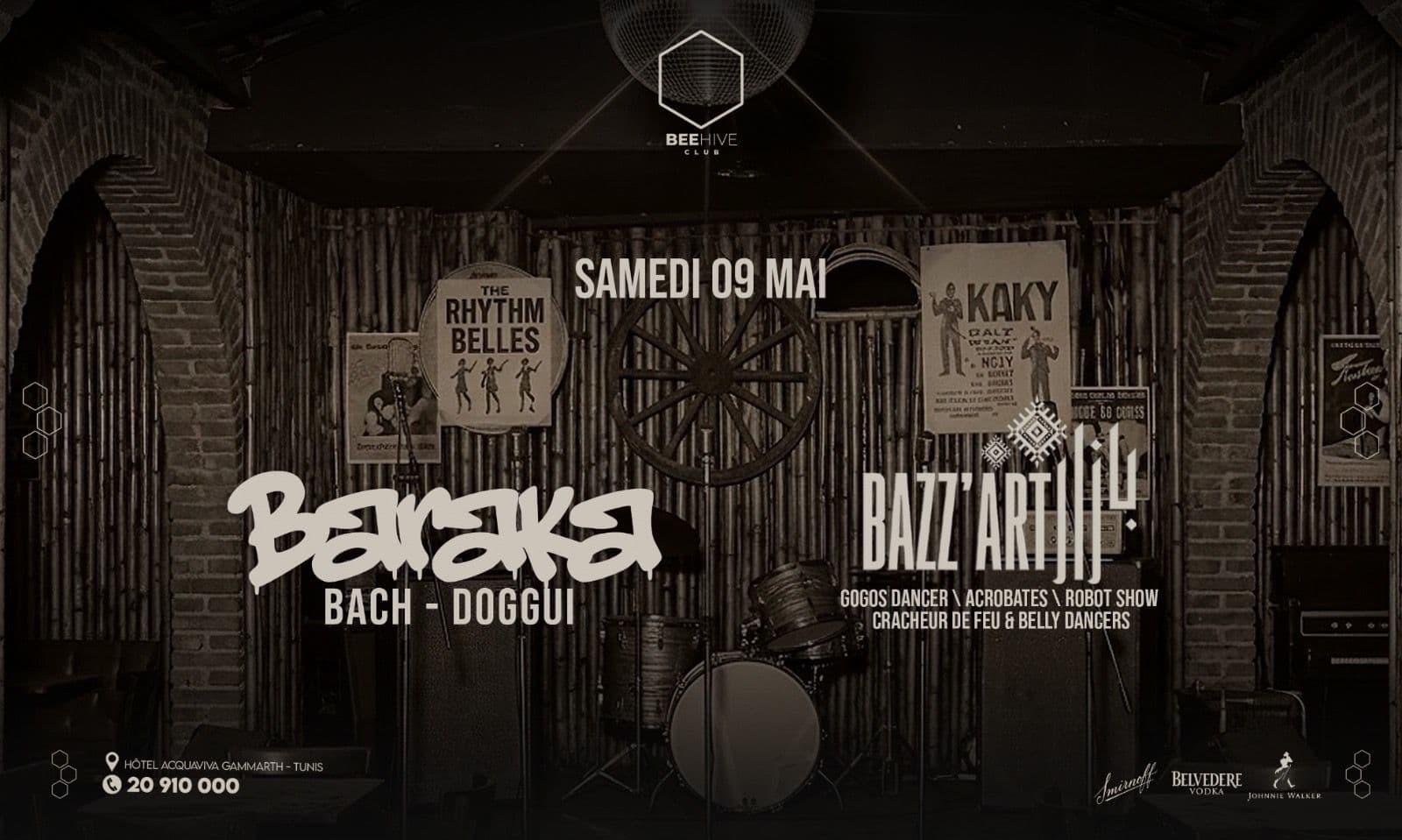 Baraka & Bazz Art Show