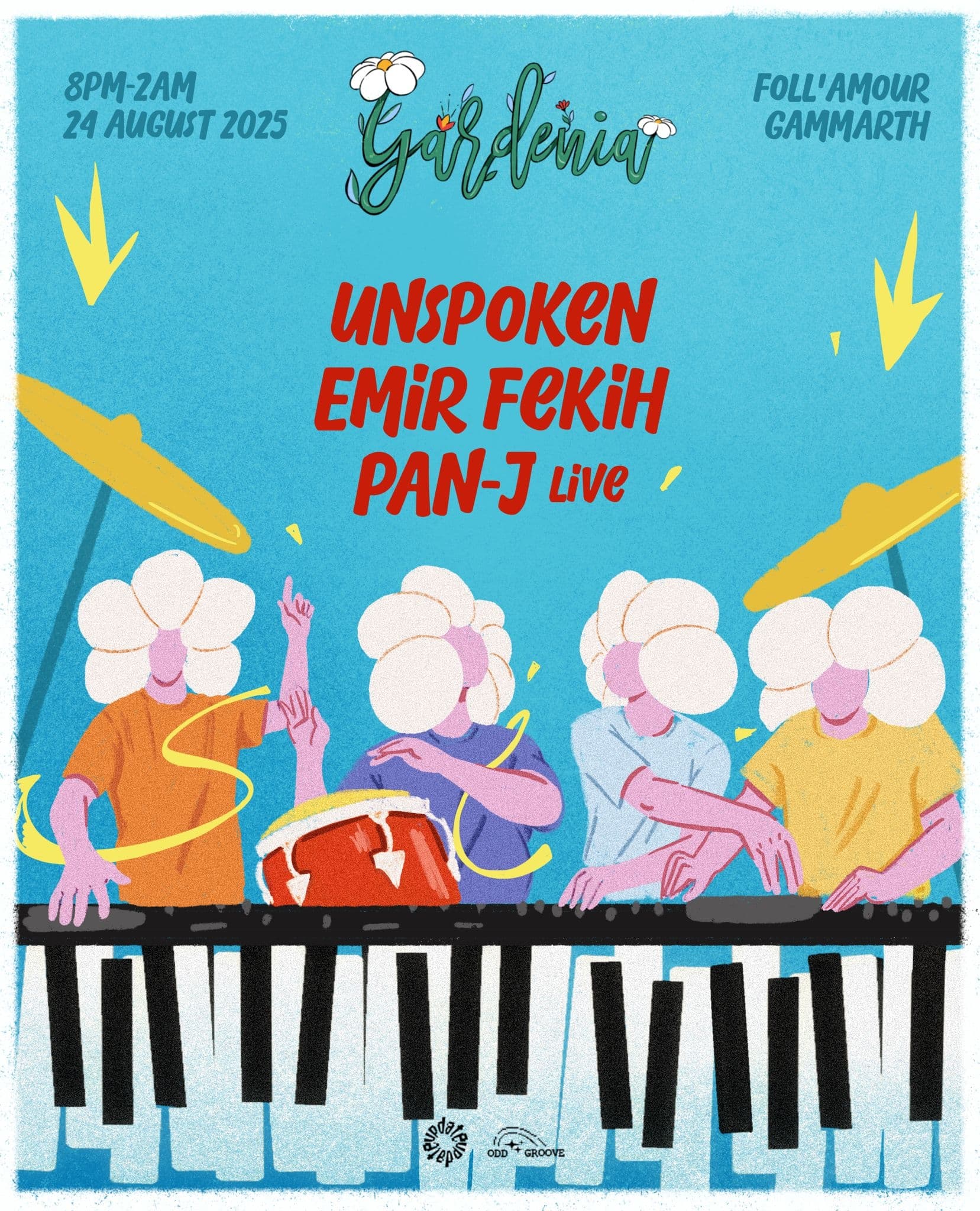 Gardenia By ODDGROOVE X UPDATE 24/08/2025
