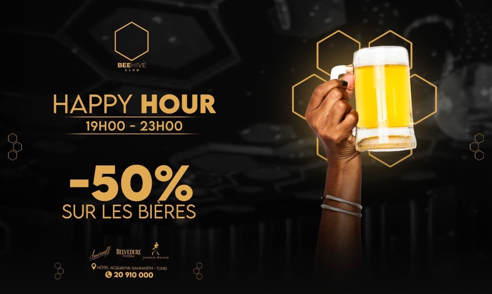 Bee Hive Happy Hours