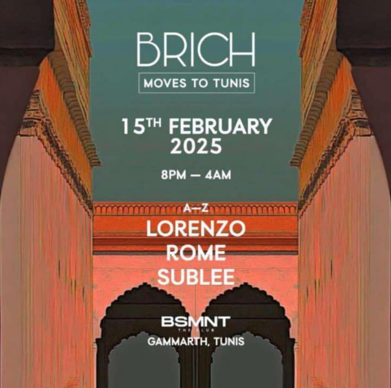 BRICH | Move To Tunis
