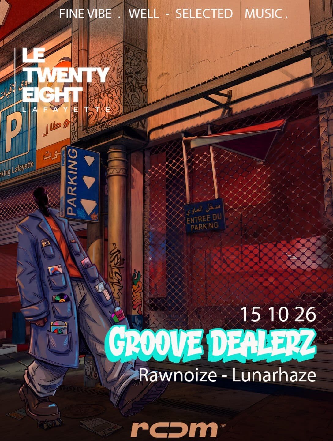 Groove Dealerz: Rawnoize x Lunar Haze