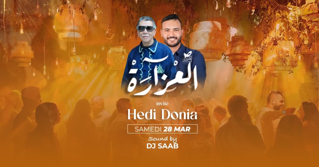 Laazara Band invite Hedi Donia ️