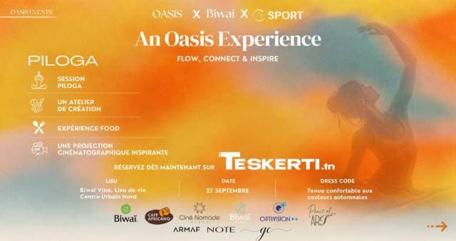 An oasis experience