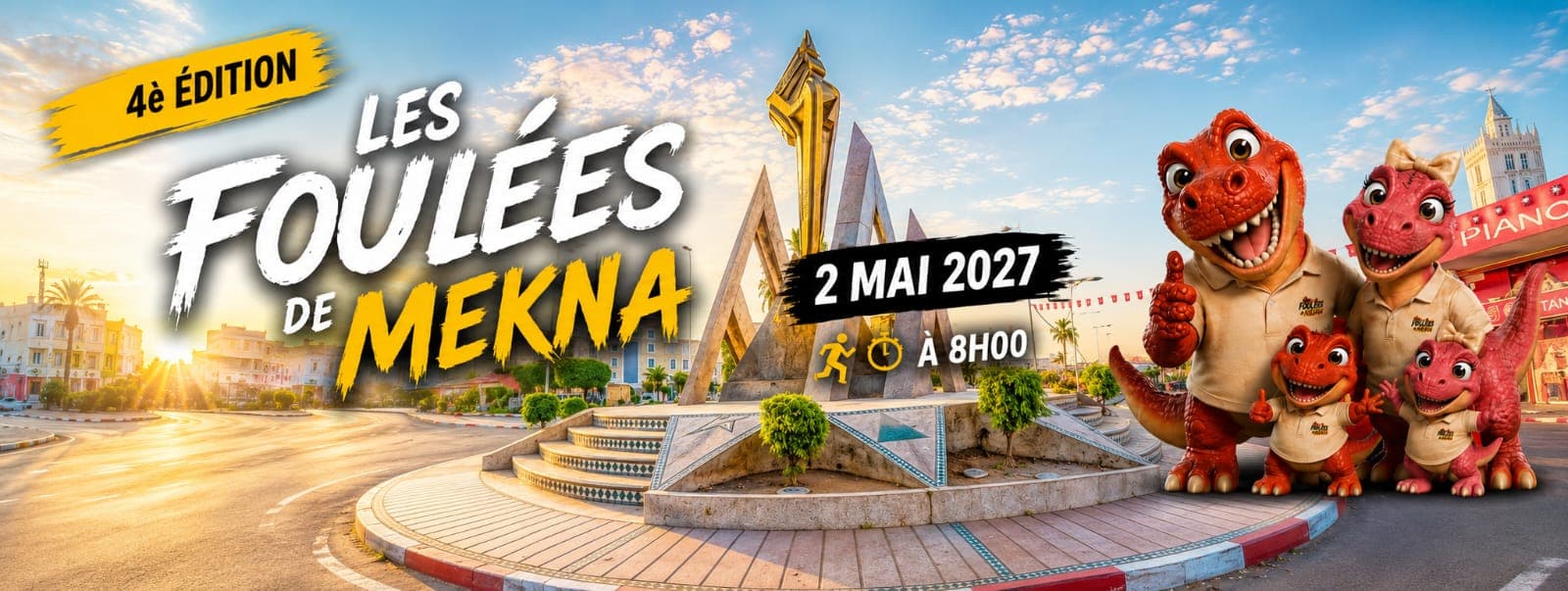 Les Foulées de Mekna