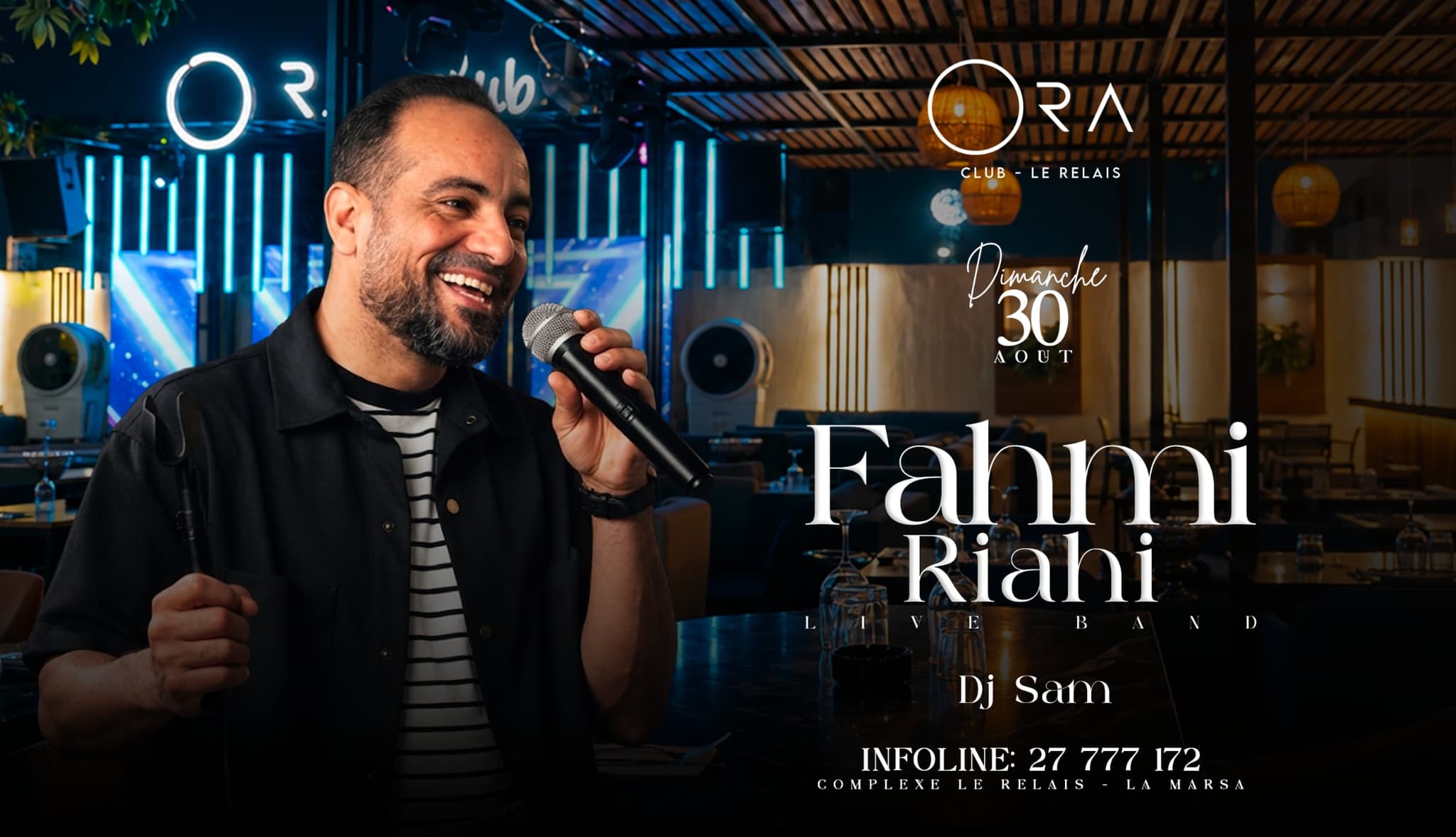 Fahmi Riahi Live