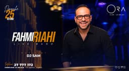 Fahmi Riahi Live