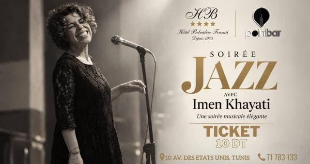 Soirée Jazz avec Imen Khayati