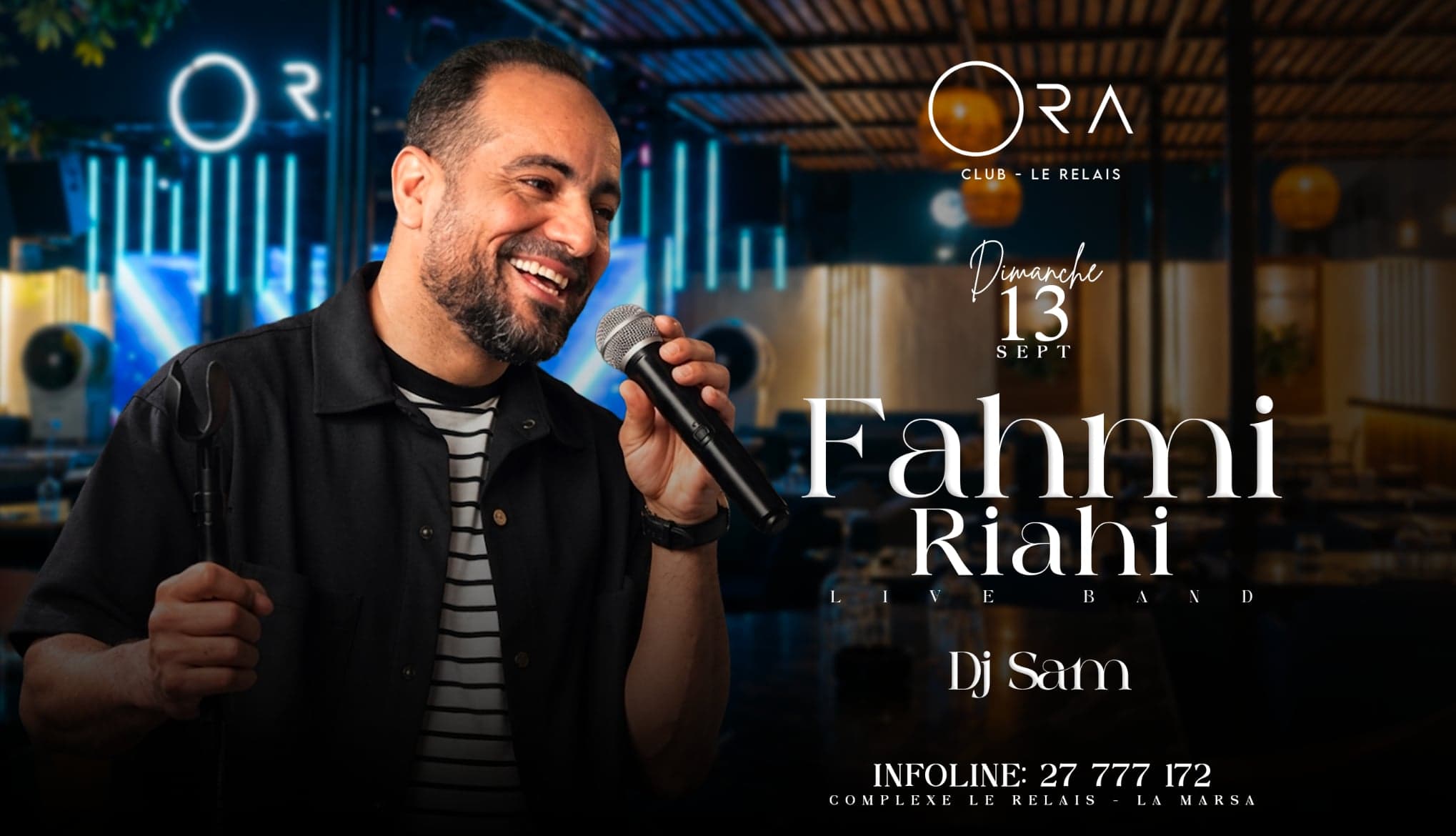 Fahmi Riahi Live