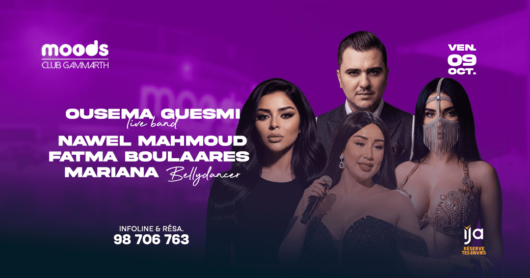 Oussama Guasmi & Live Band