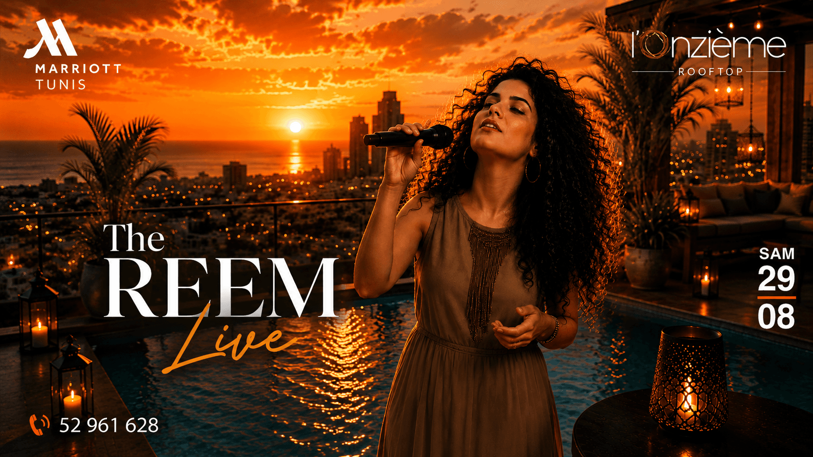 The Reem @l Onzieme Rooftop