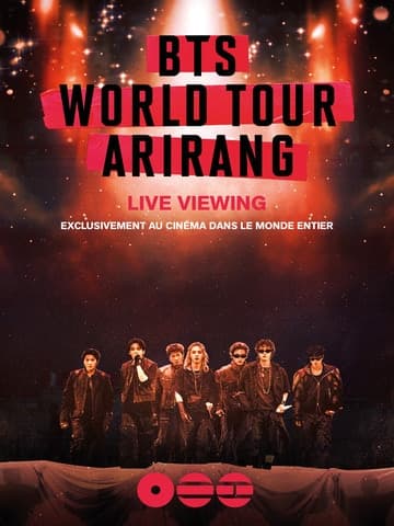 BTSWORLD TOUR'ARIRANG'IN BUENOS AIRES:LIVE VIEW