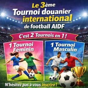 3ème Tournoi Douanier International AIDF