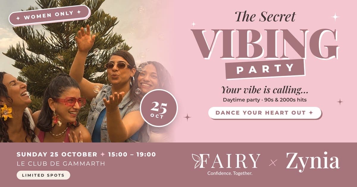The Secret Vibing Party