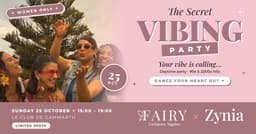 The Secret Vibing Party