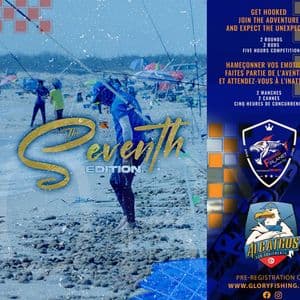7th GLORY international surfcasting competition