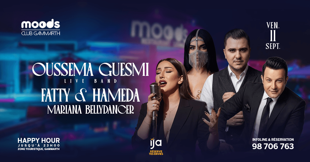 Oussama Guasmi - Live Band