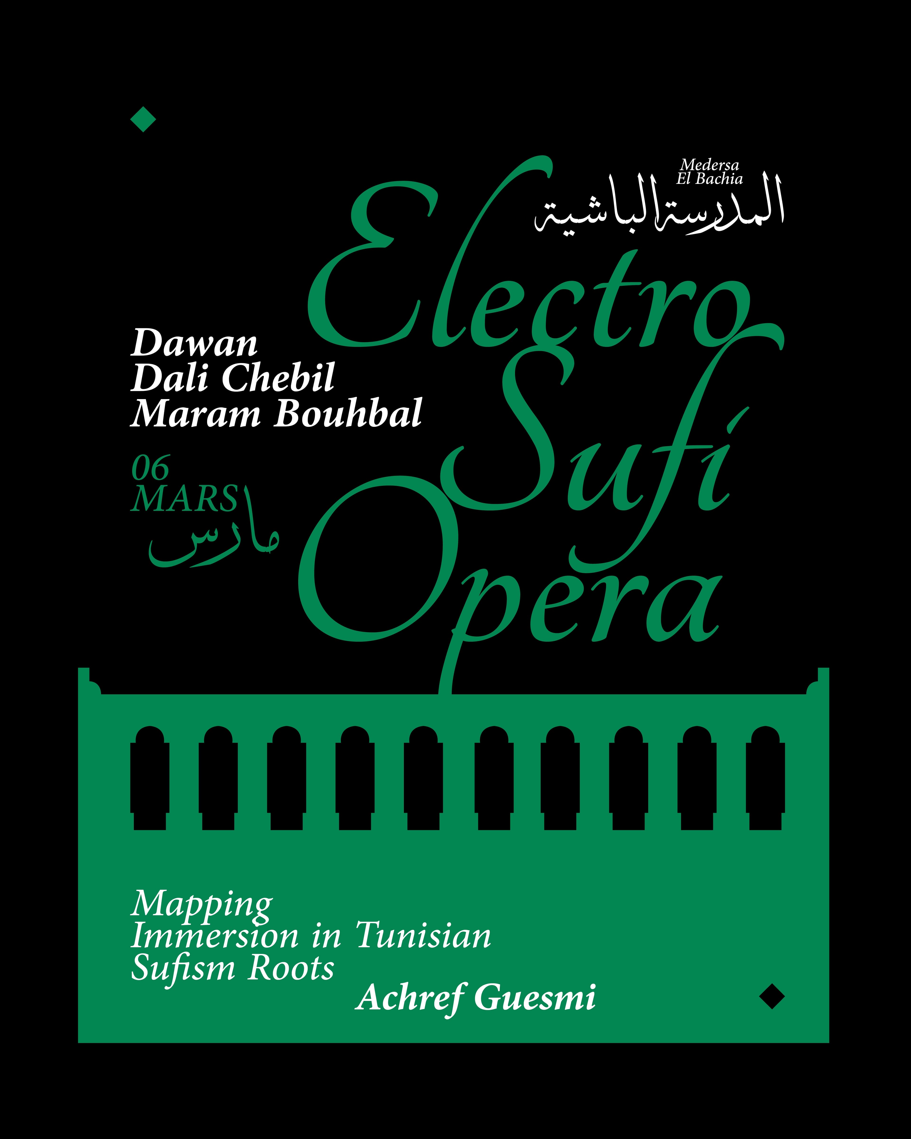 Mahfel Room 3.0 - Electro Sufi Opera | Release & Mapping - Bacchiya Medersa