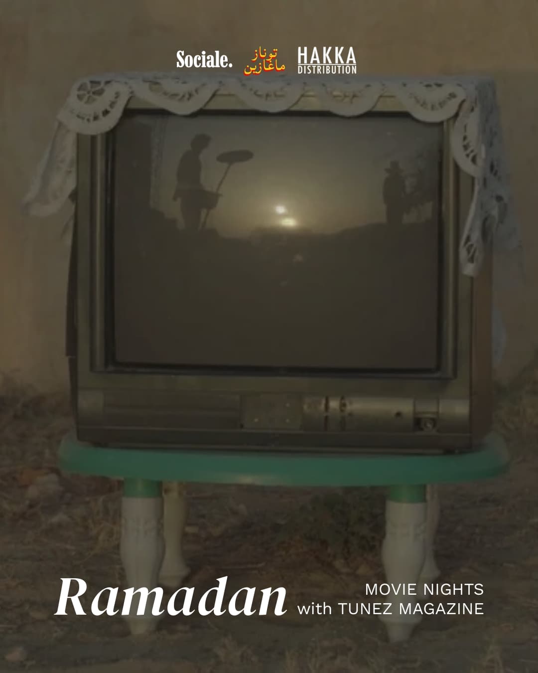 Movie Night: The Wasp and The Orchid with Saber Zammouri - Sociale.