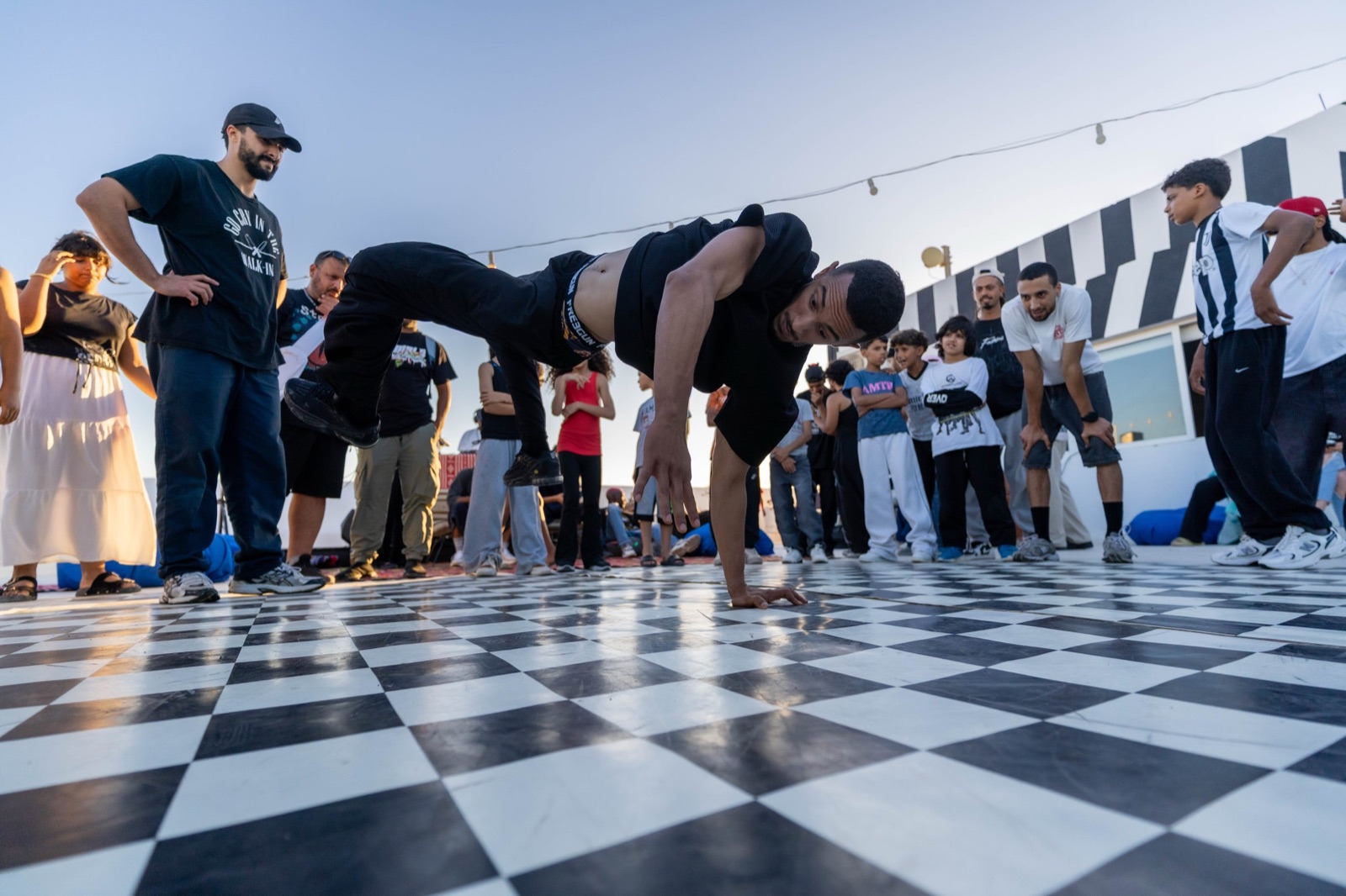 Battle de danse à B7L9