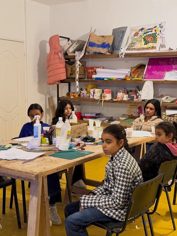 Atelier stop-motion à B7L9