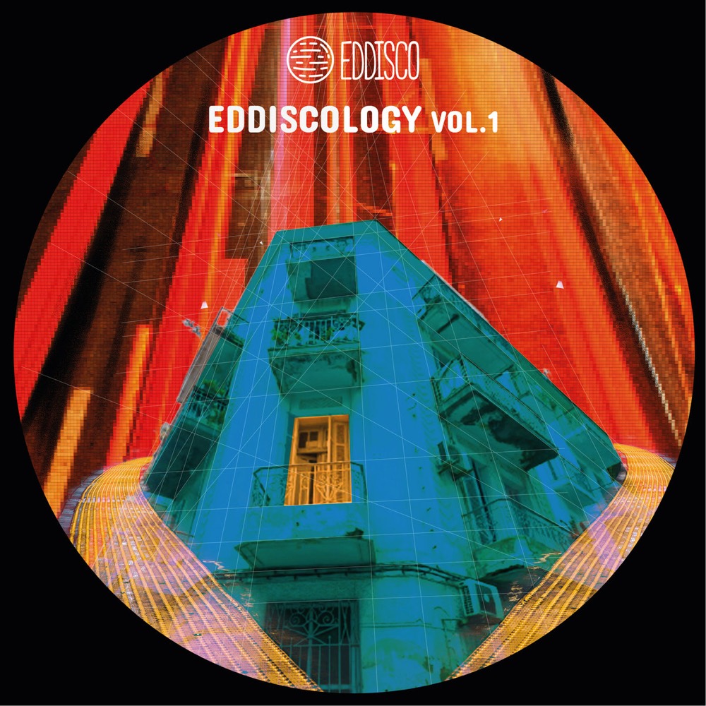 La pochette d'Eddiscology Vol.1