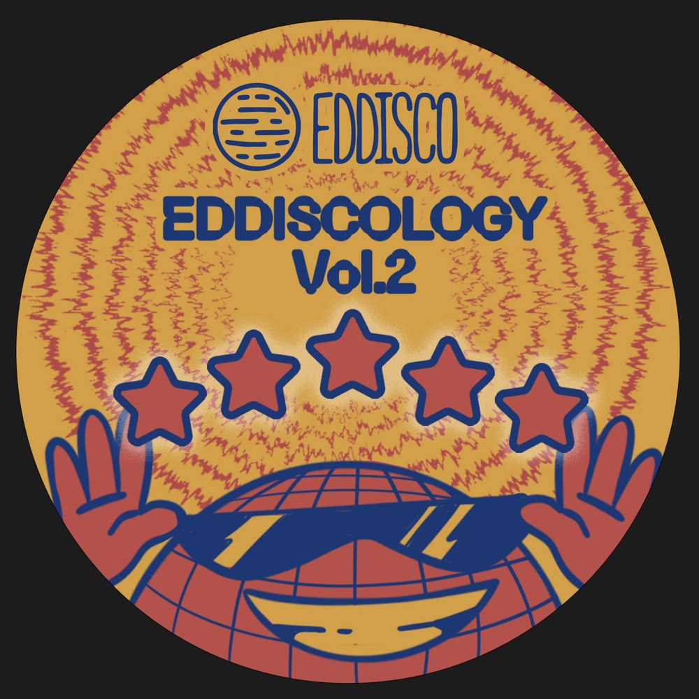 La pochette d'Eddiscology Vol.2