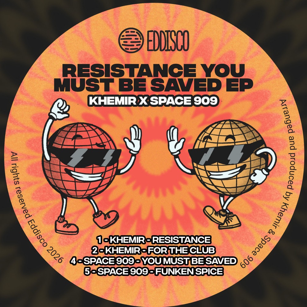 La pochette de Resistance / You Must Be Saved