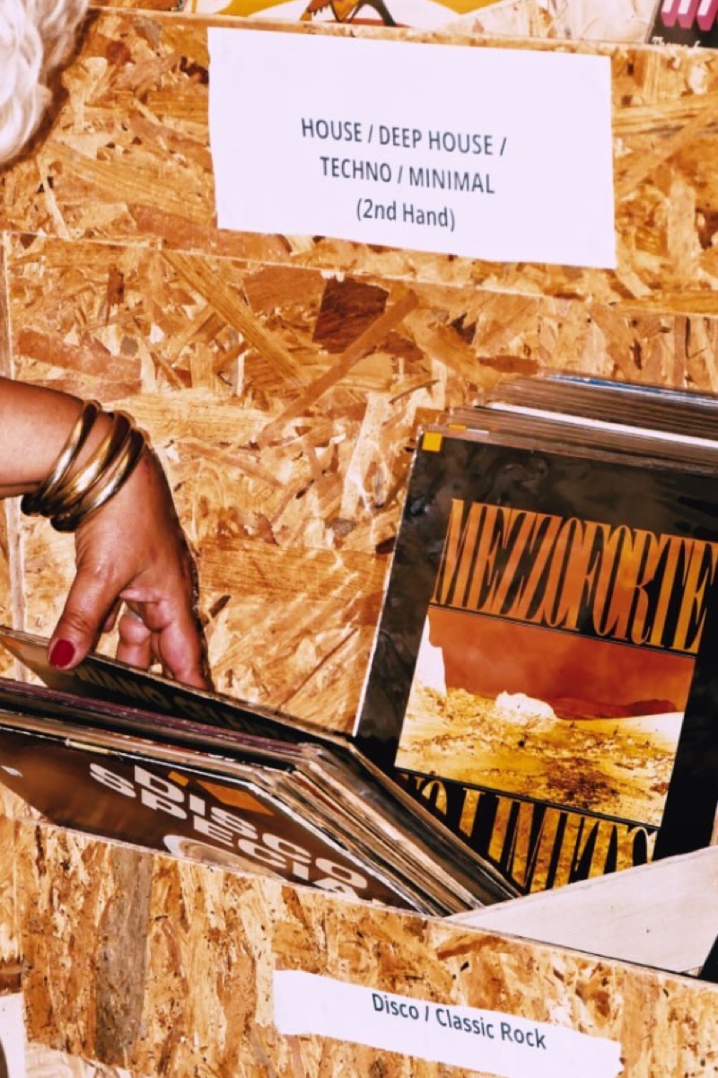 Dans les bacs du nouveau magasin : house, deep house, techno, minimal, seconde main