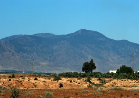 Jebel Chambi above Kasserine