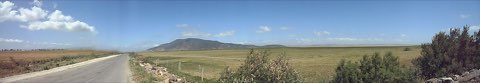 Open water at Ichkeul