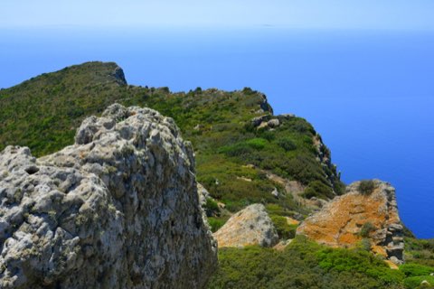 Cliffs of Zembra