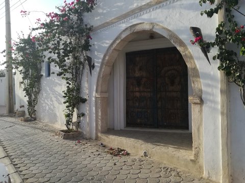 Sunset in Djerbahood, Erriadh
