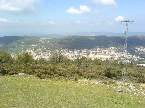 Ain Draham in the Kroumirie hills