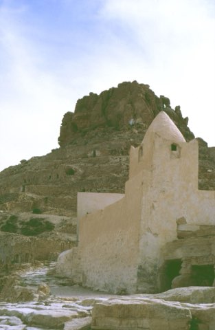 Mosque in Ksar Guermessa