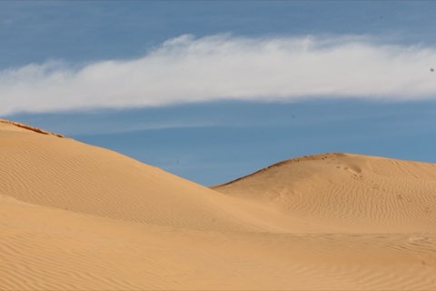 Dunes near Tembaine