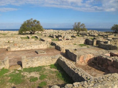 Houses of Punic Kerkouane
