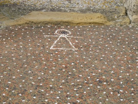 The sign of Tanit at Kerkouane