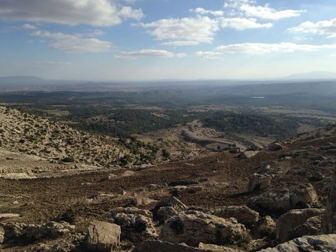 Panoramic view of Kesra