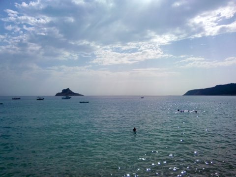 Rafraf Beach, another view