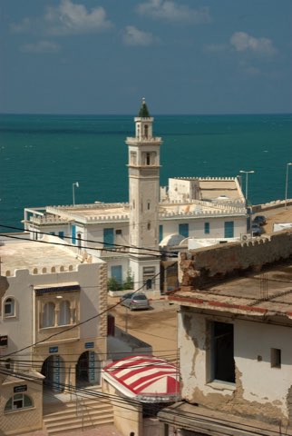Korbous Thermal Springs, another view