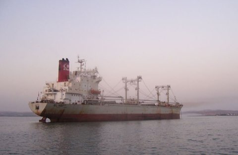 Lake of Bizerte, another view