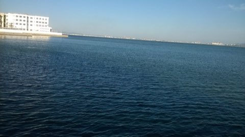 Lake of Tunis, another view