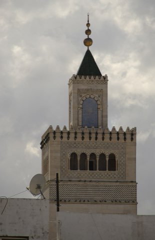 Minaret of the Zaytuna Mosque