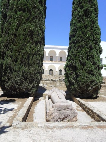 The museum and the cenotaph of Louis IX on Byrsa Hill